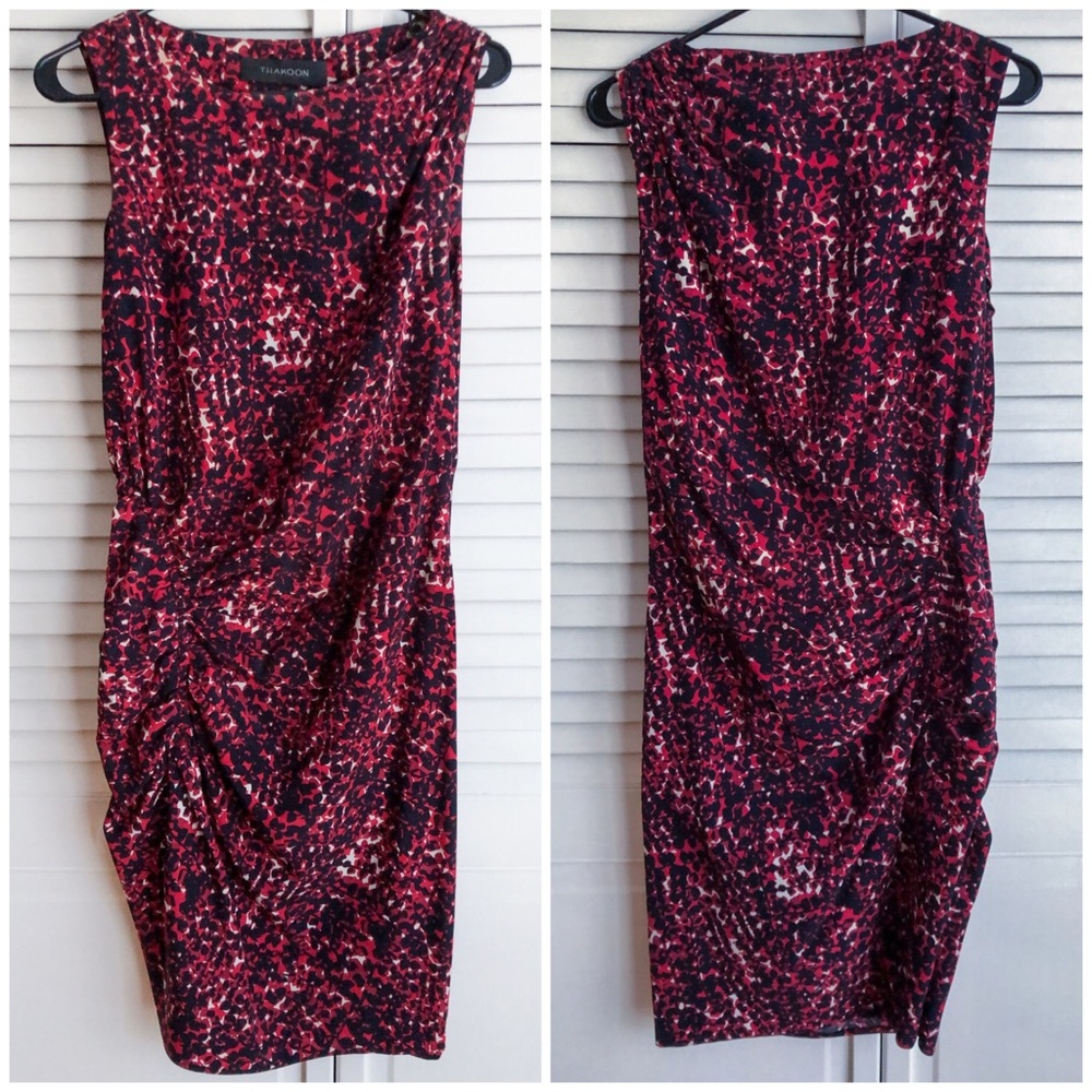 Thakoon Crew Neck MIDI Dress Size 8